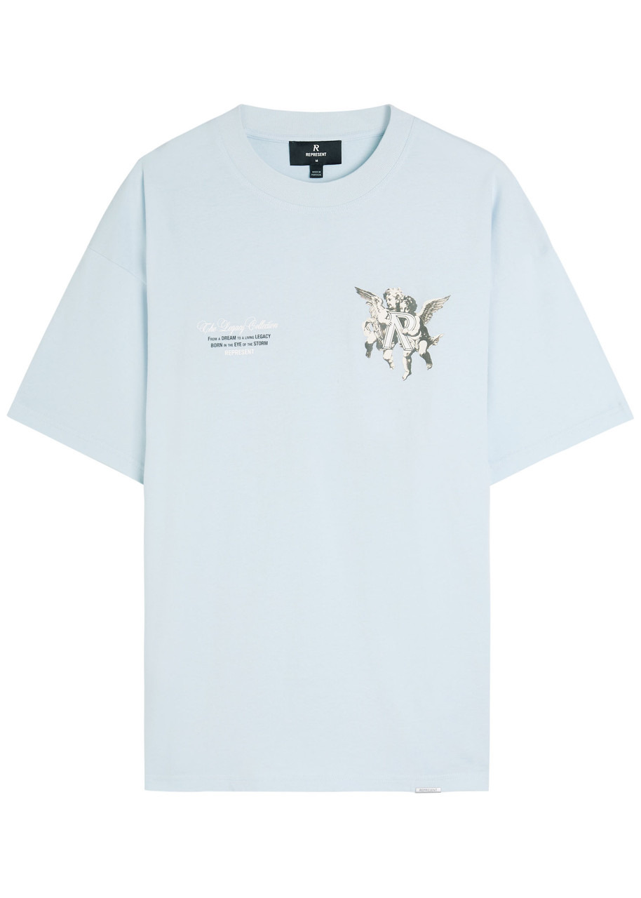 Represent Legacy Cherubs Logo Cotton T-shirt - 1