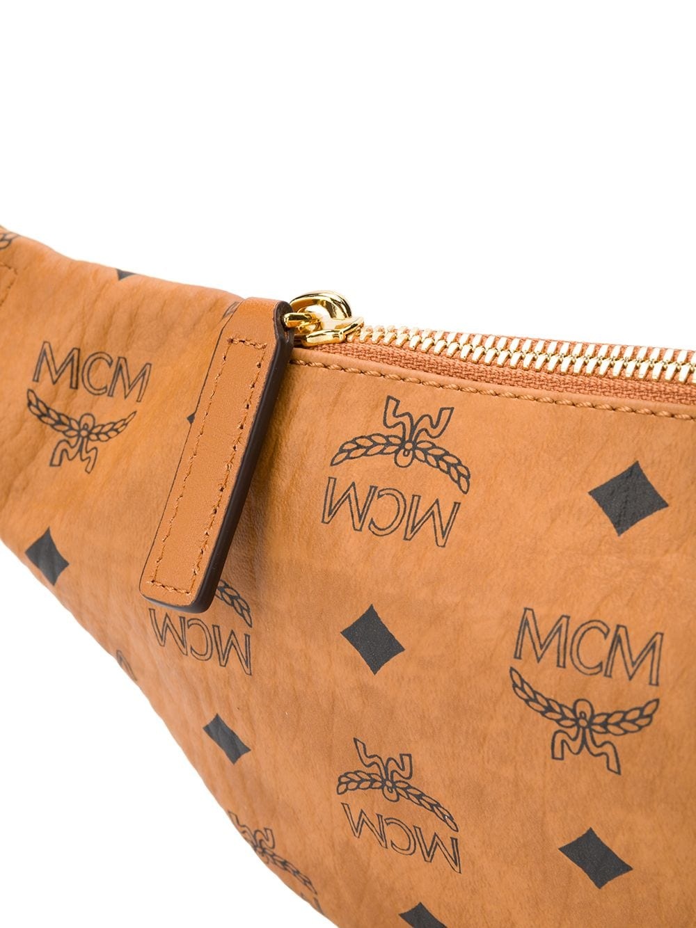 logo-print belt bag - 4