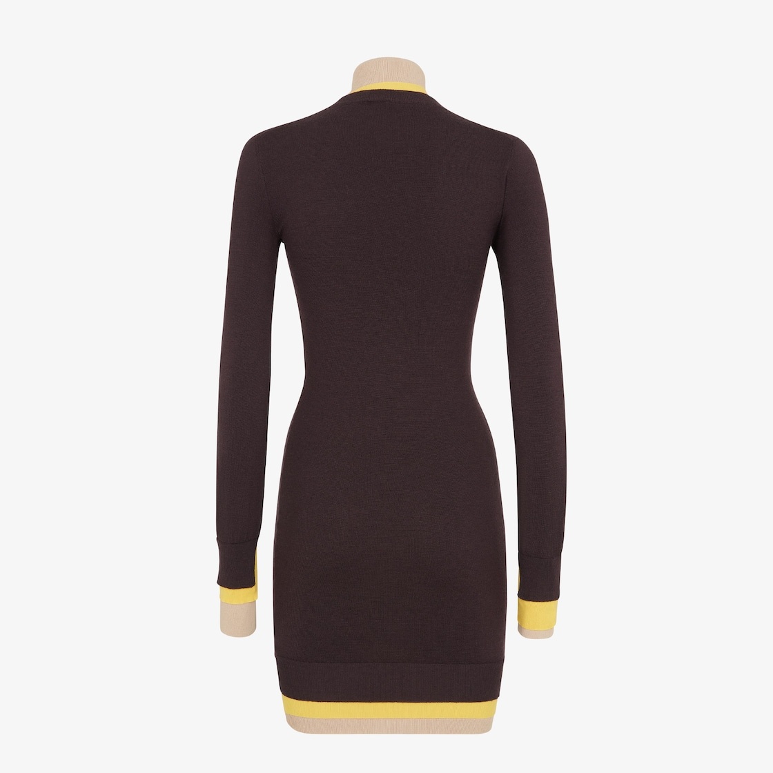 ワンピース Fendi Dark Purple Wool Dress Fendi Dark Purple Wool Dress | italist