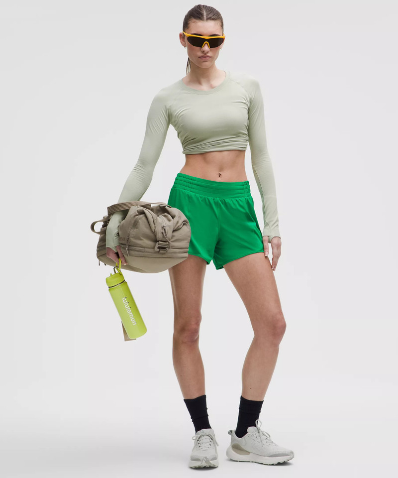 lululemon Hotty Hot High-Rise Lined Short 4" outlook