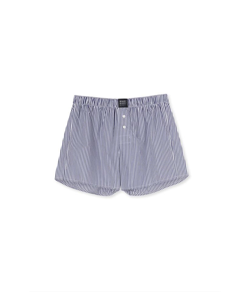 Cotton boxer with a classic line 1