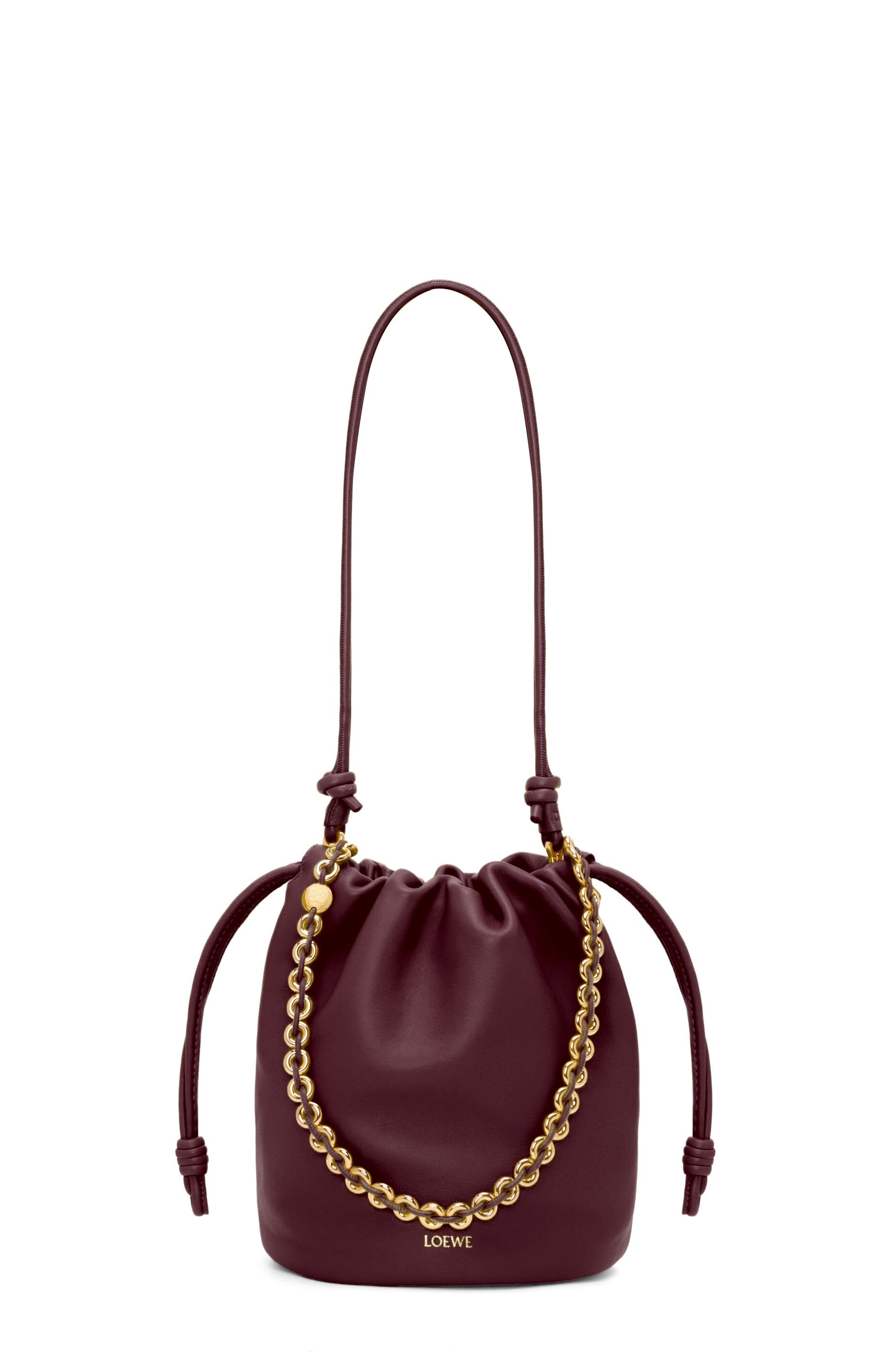 Flamenco purse bucket in mellow nappa lambskin - 9