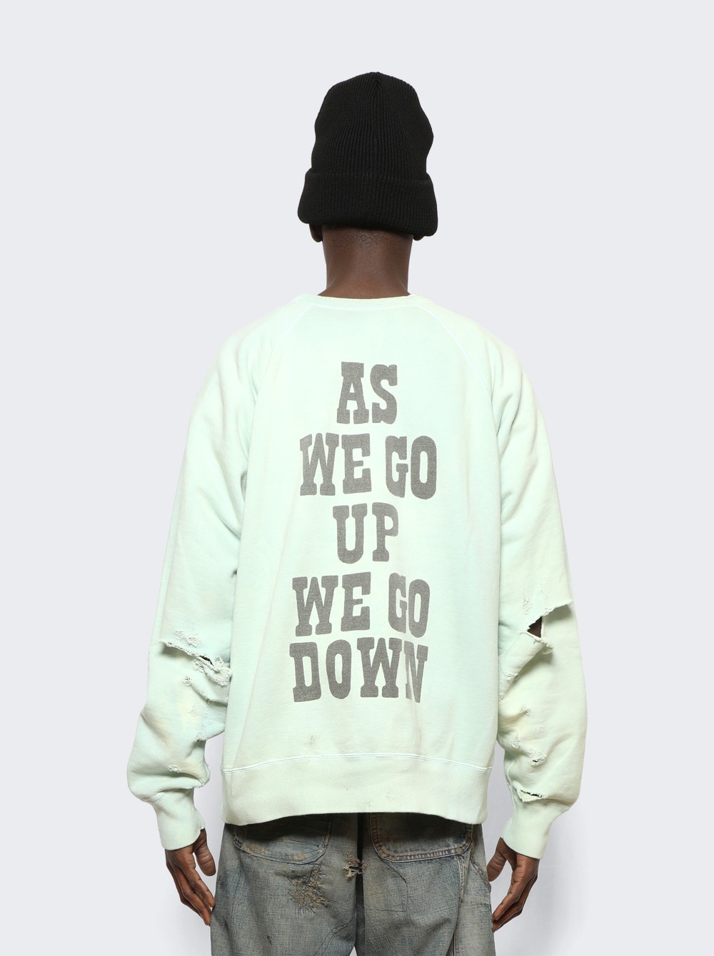 Jesus Sweatshirt Blue - 5