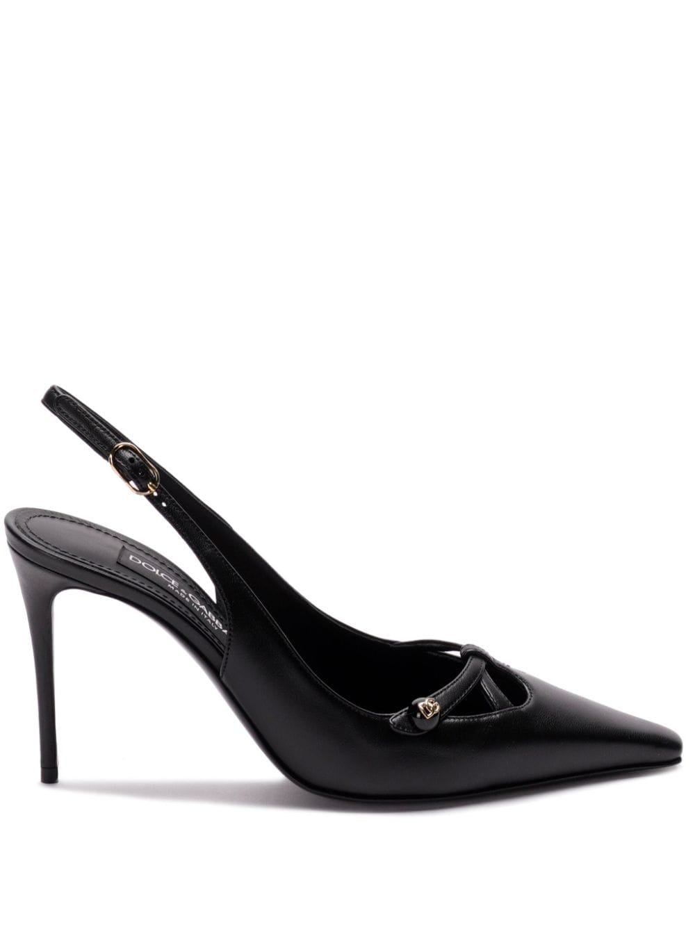 90mm slingback pumps - 1