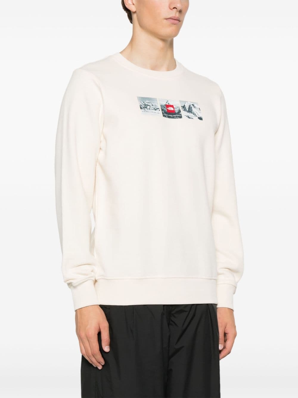 Expedition System-print sweatshirt - 3