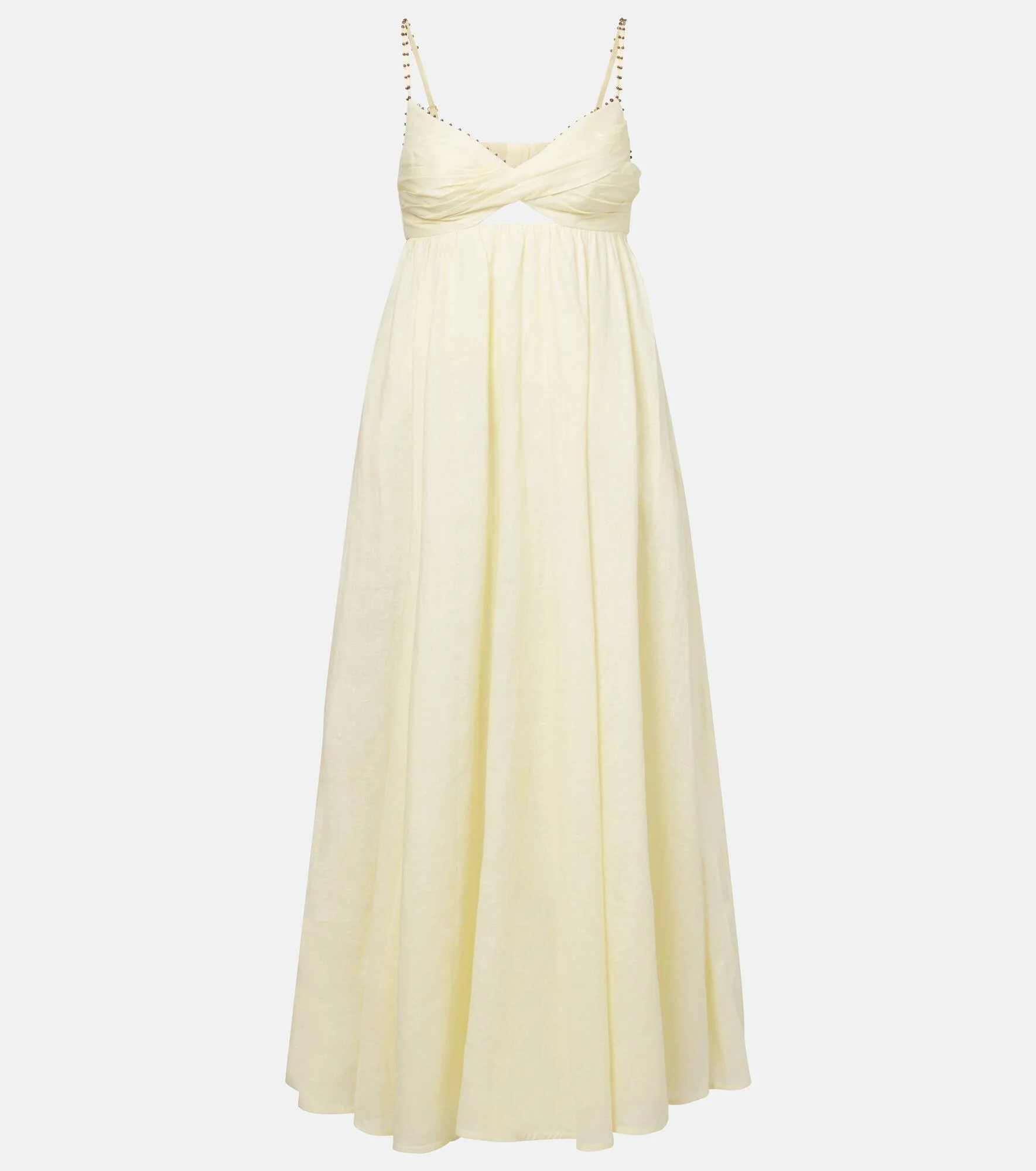 Rhiannon linen bustier dress - 1