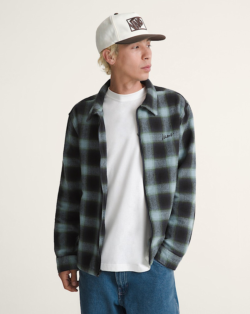 Crestmont Plaid Shacket 3