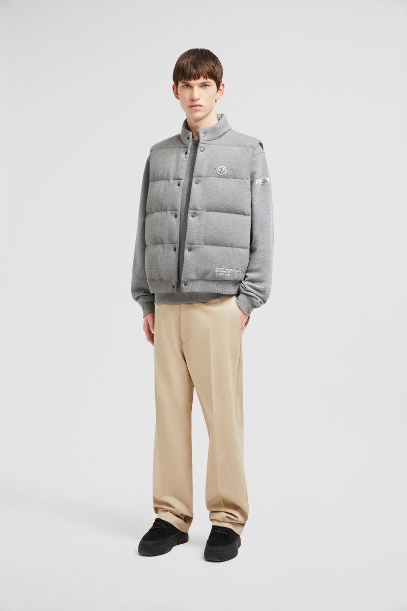 Moncler Moncler x FRGMT Cotton Down Vest outlook