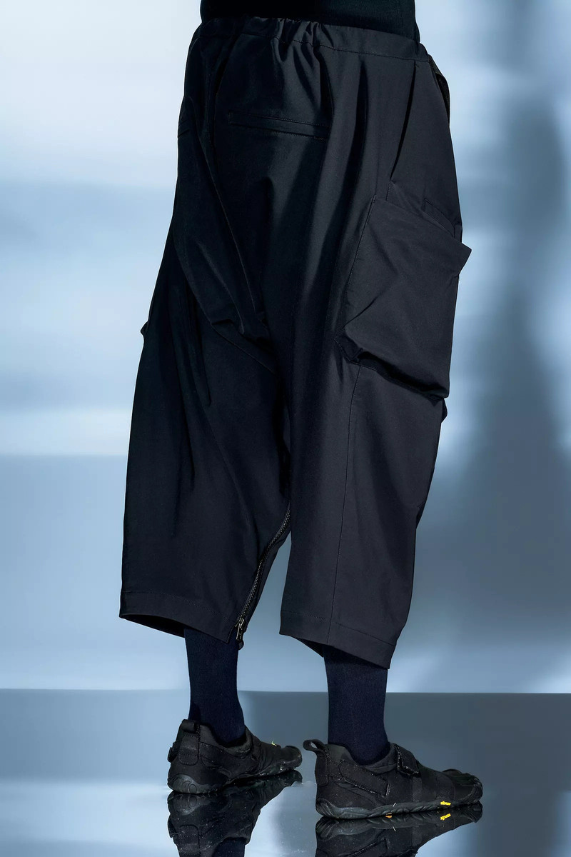 ACRONYM SK30-DS Sサイズ ACRONYM SK30-DS Convert Cargo Skirt BLACK | REVERSIBLE