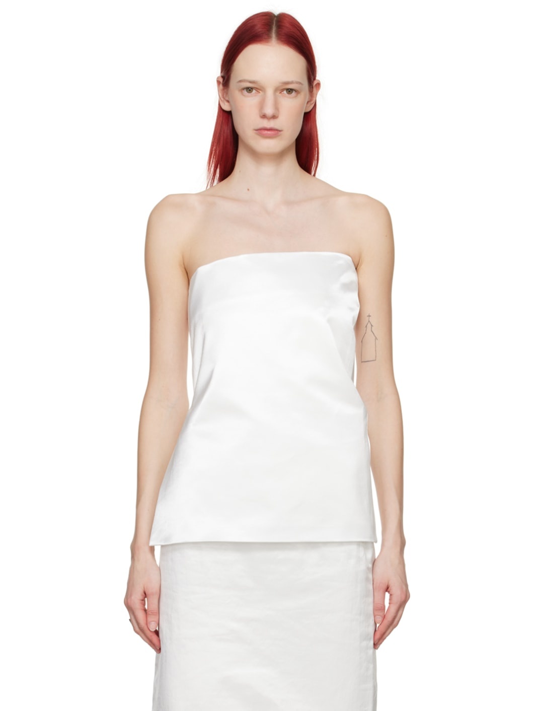 White Adda Camisole - 1