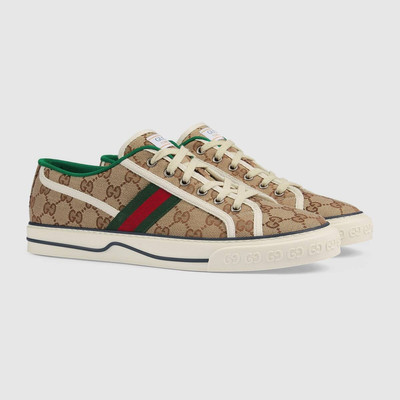 GUCCI Men's GG Gucci Tennis 1977 sneaker outlook