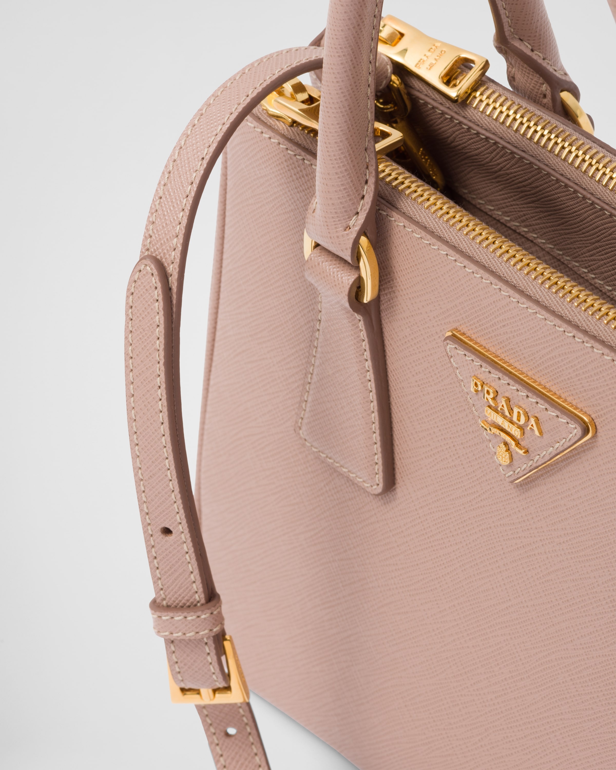 Small Prada Galleria Saffiano leather bag - 6