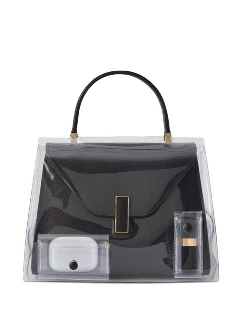 Valextra mini Iside flap raincoat outlook