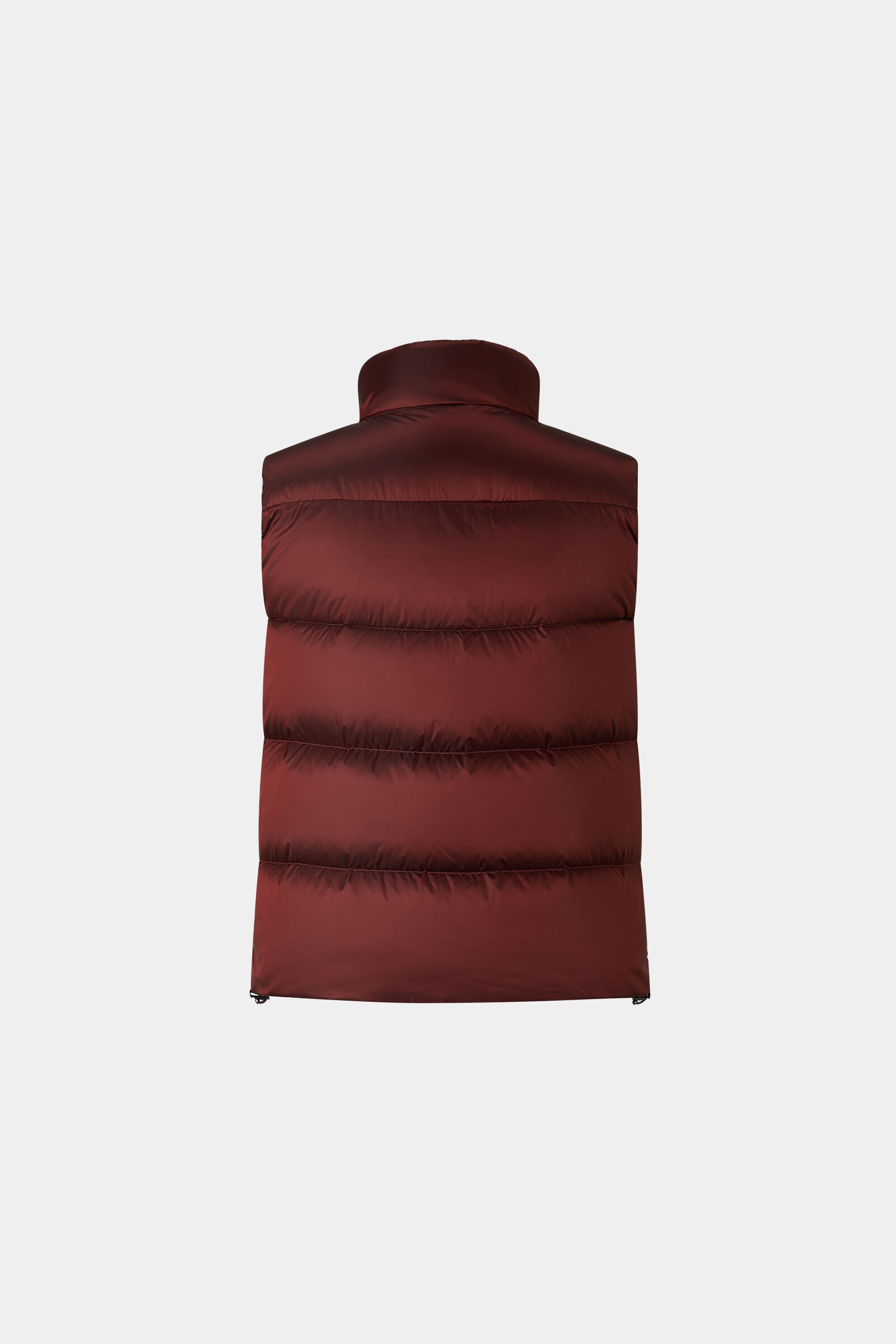 Orely down vest in Wine red - 8