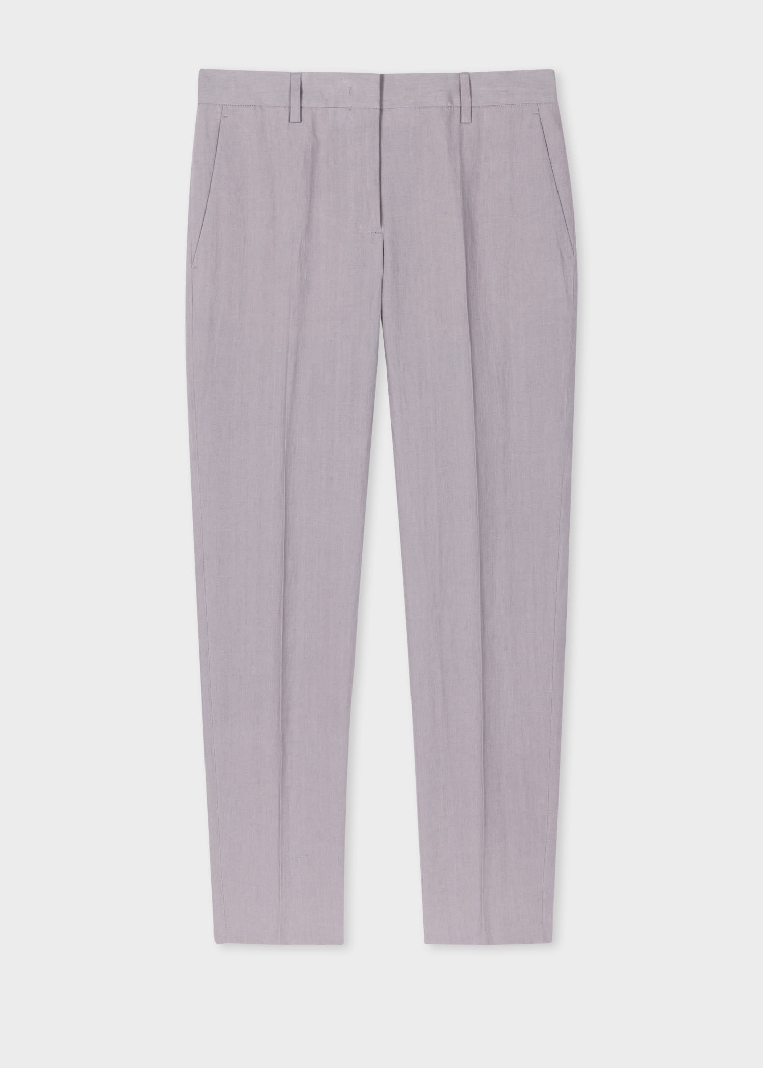 Heather Grey Linen Suit - 2