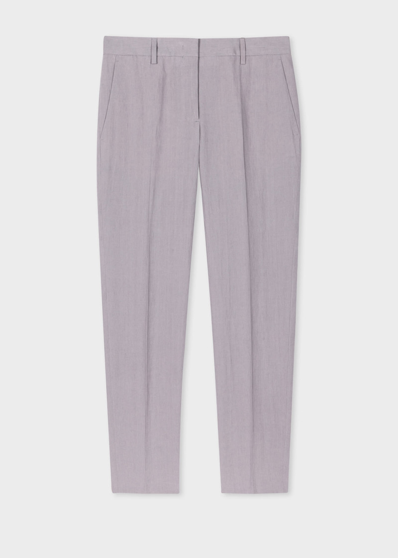 Paul Smith Heather Grey Linen Suit outlook