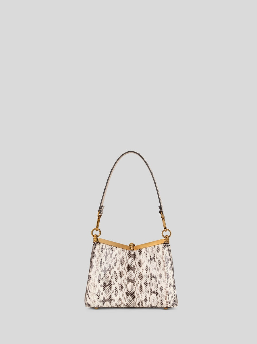 MINI VELA BAG IN ELAPHE LEATHER - 2