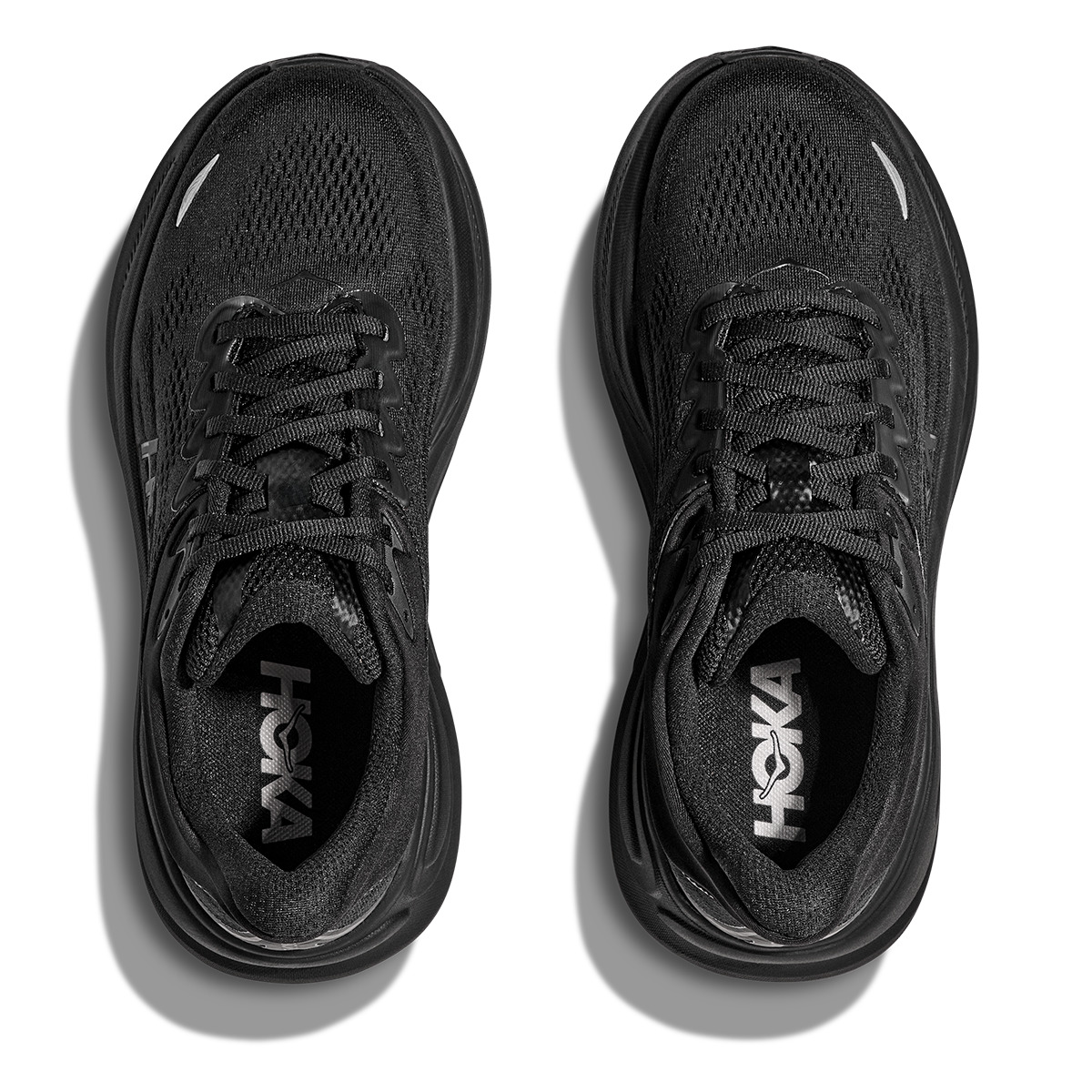 Hoka Bondi 9 Black - Black - 3