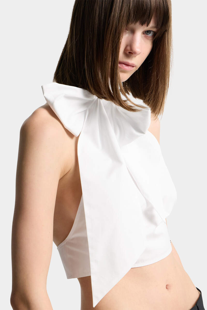 PUSSY BOW TOP 5