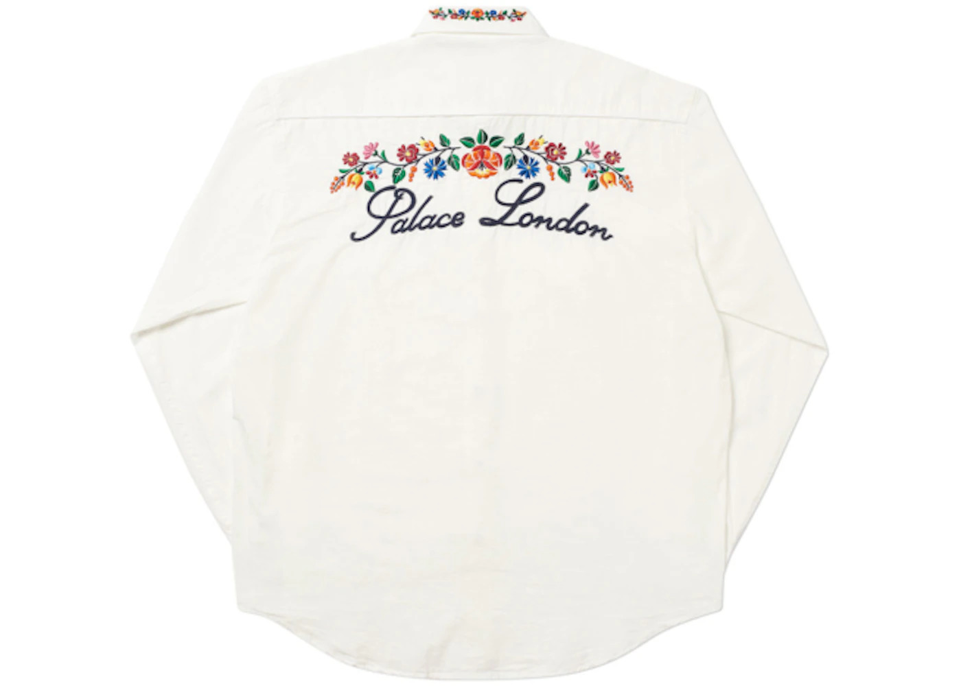 Palace Ye-Ha(M) Shirt White - 2