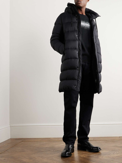 Herno Quilted Shell Hooded Down Parka outlook