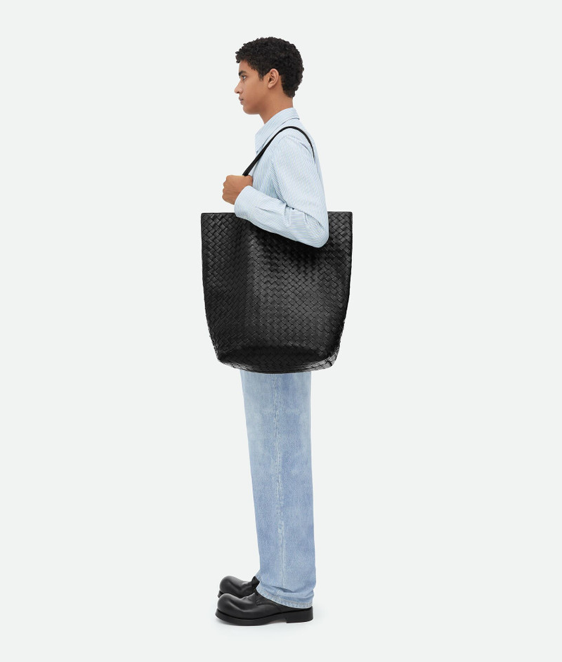 Bottega Veneta Large Intrecciato Tote Bag outlook