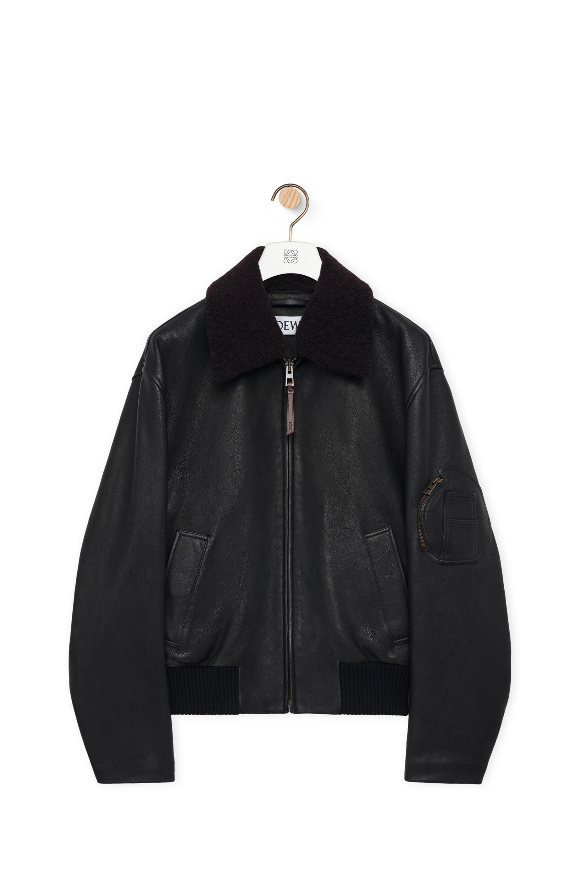 【ロエベ・LOEWE】BOMBER JACKET Loewe - PADDED BOMBER JACKET | HBX - Globally Curated