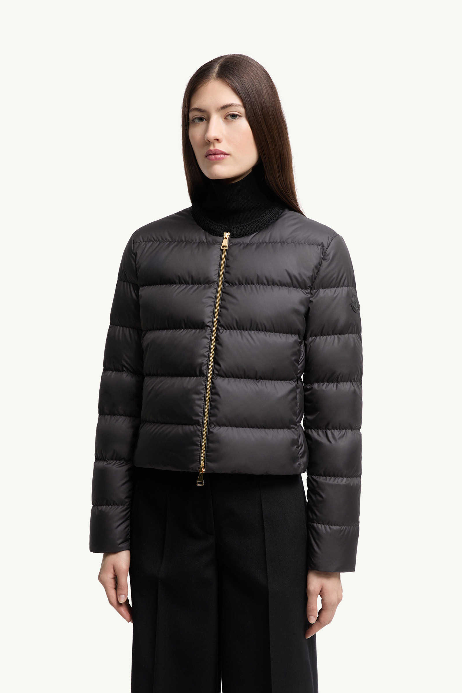 Mauvezin Wool-Trimmed Short Down Jacket - 3