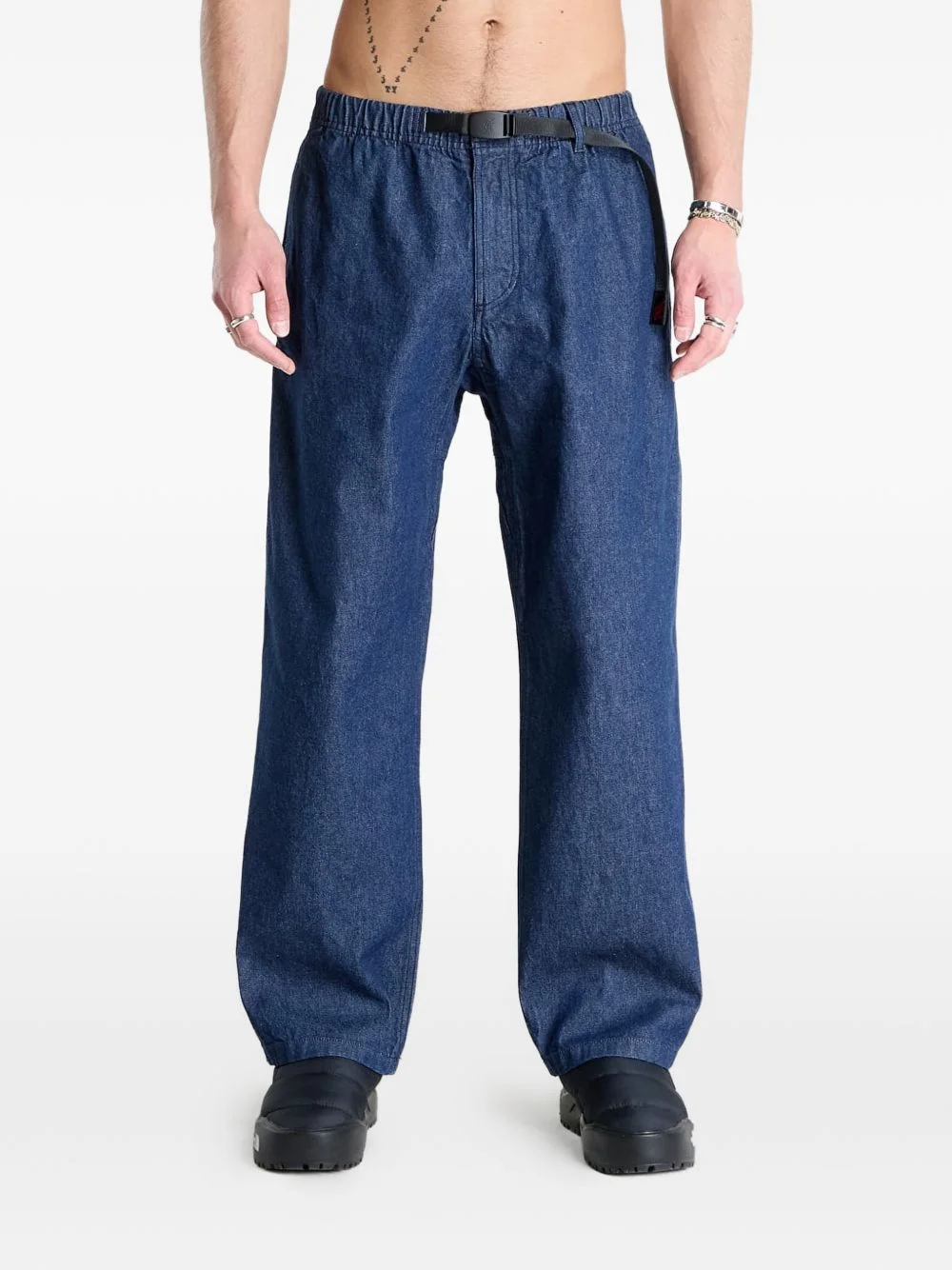 straight-leg jeans - 1