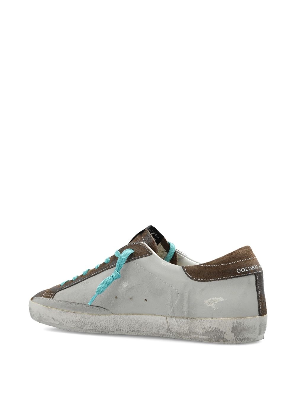 Super-Star distressed sneakers - 3