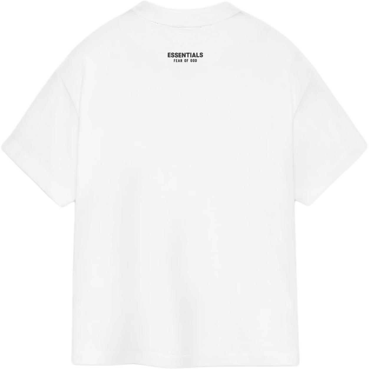 Fear of God Essentials SS24 T-shirt 'White' 125SU244283F - 2