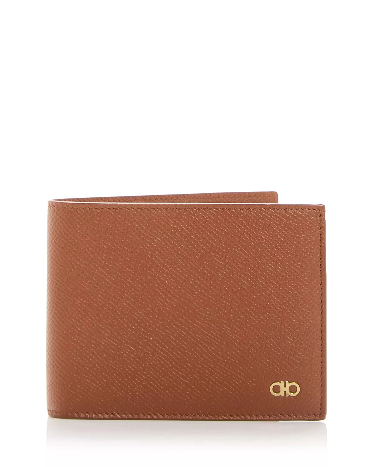 Micro Gancio Leather Bifold Wallet - 1