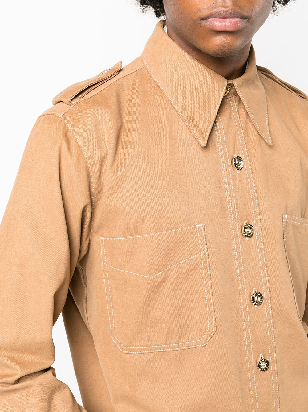 Isaac utility shirt - 5