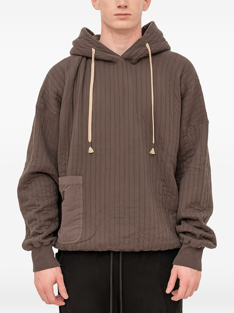 patch-pocket hoodie 1