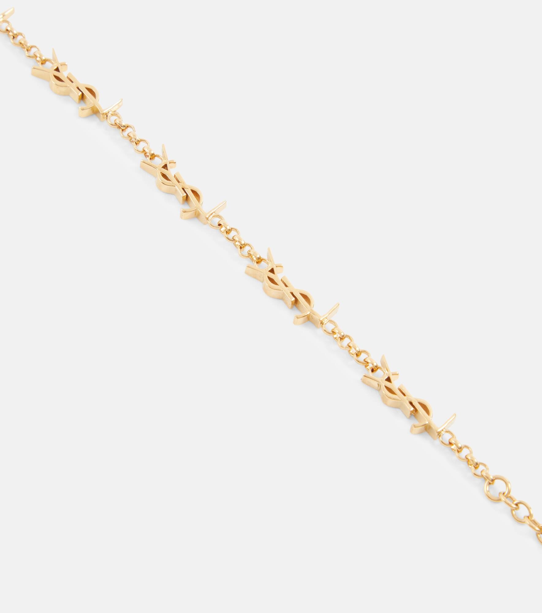 YSL chain bracelet - 4