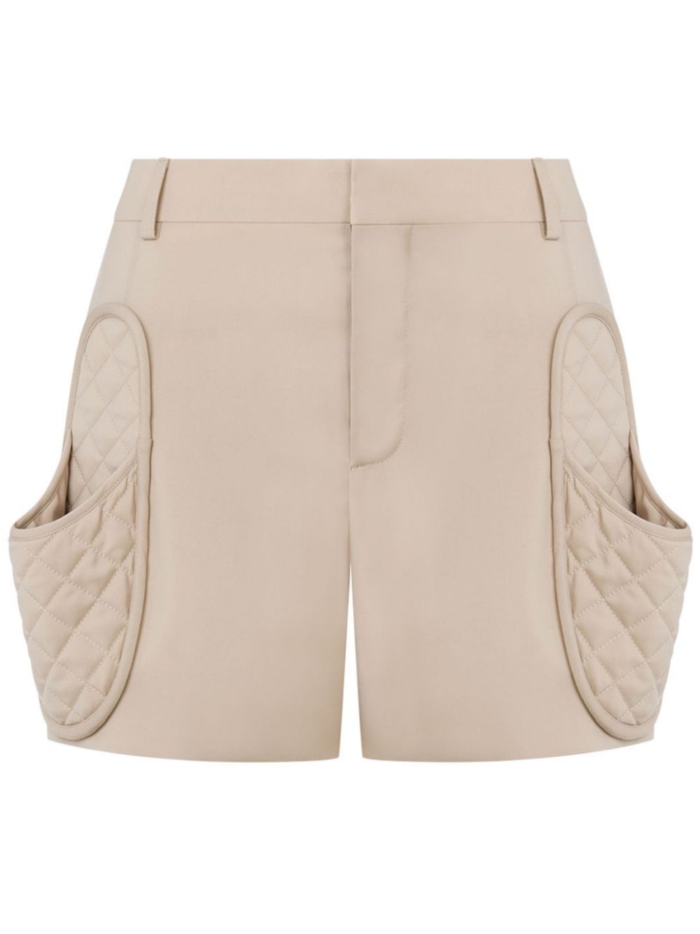 virgin wool shorts - 1