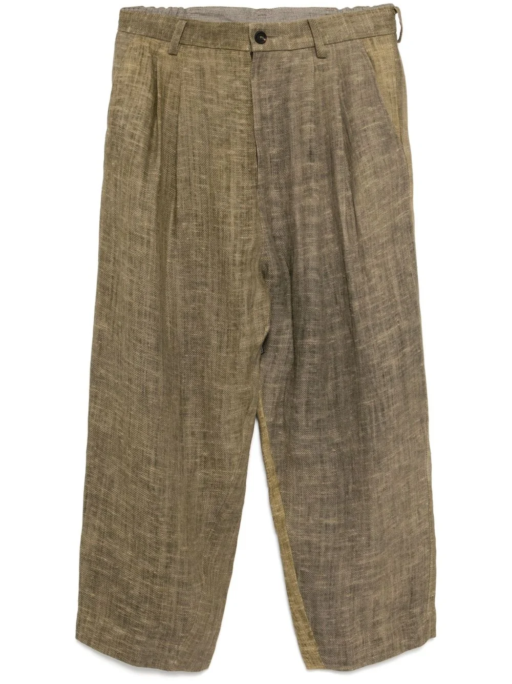 linen trousers - 1