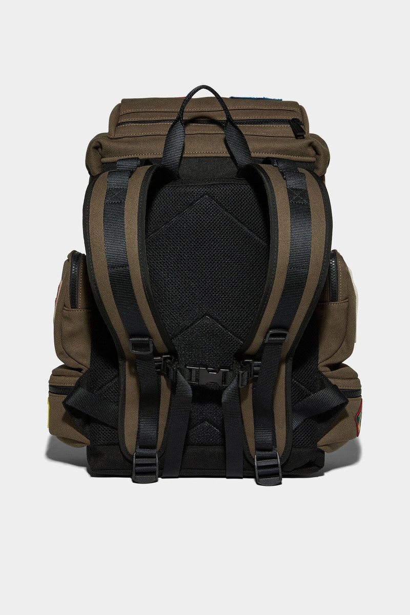 DSQUARED2 AKIRA BACKPACK outlook