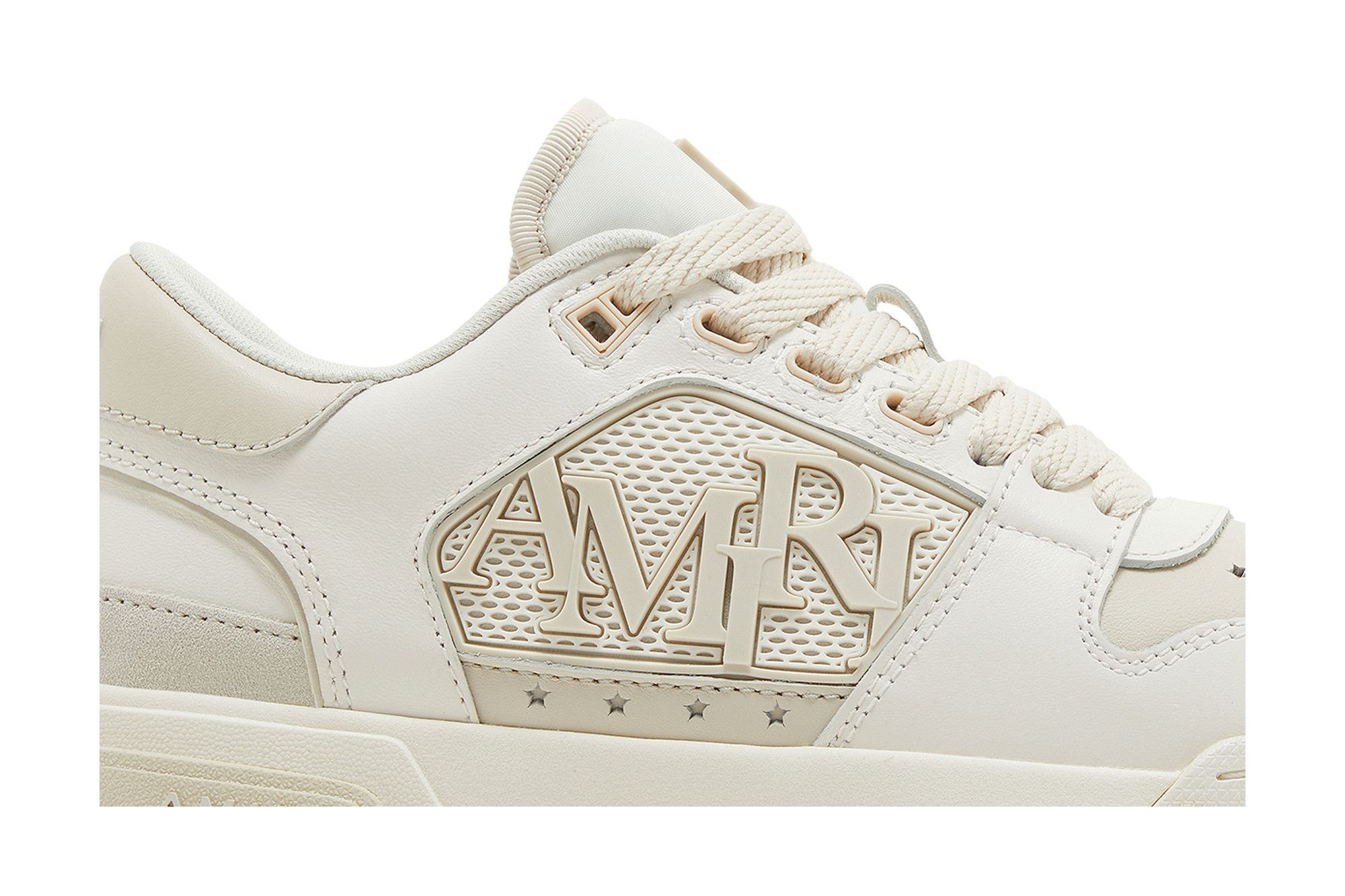 Amiri Wmns Classic Low 'Logo - White Alabaster' - 2