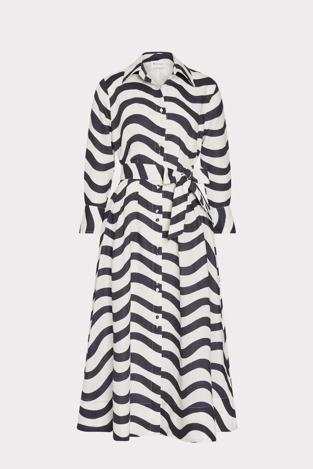 Lexi Printed Midi Dress - 1