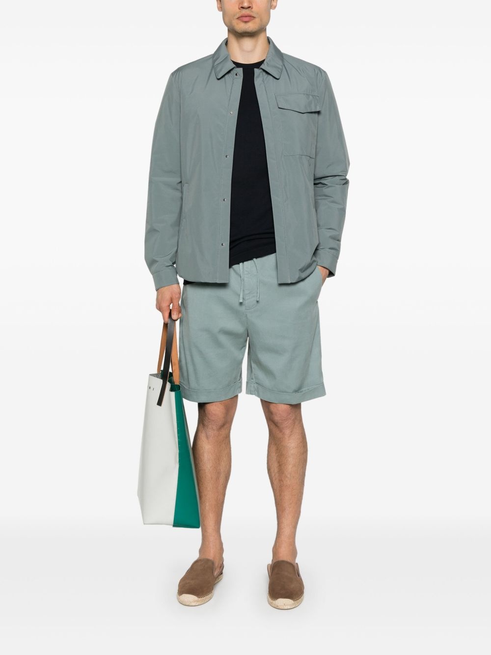 drawstring shorts - 2