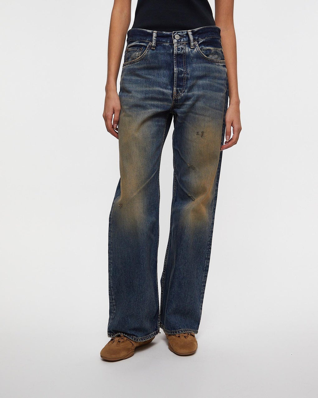 Jeans 2021F Rocka  Dark blue wash - 2