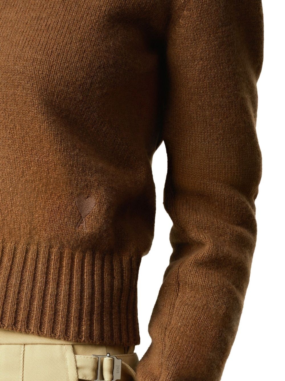 Ami De Coeur-embroidered sweater - 6
