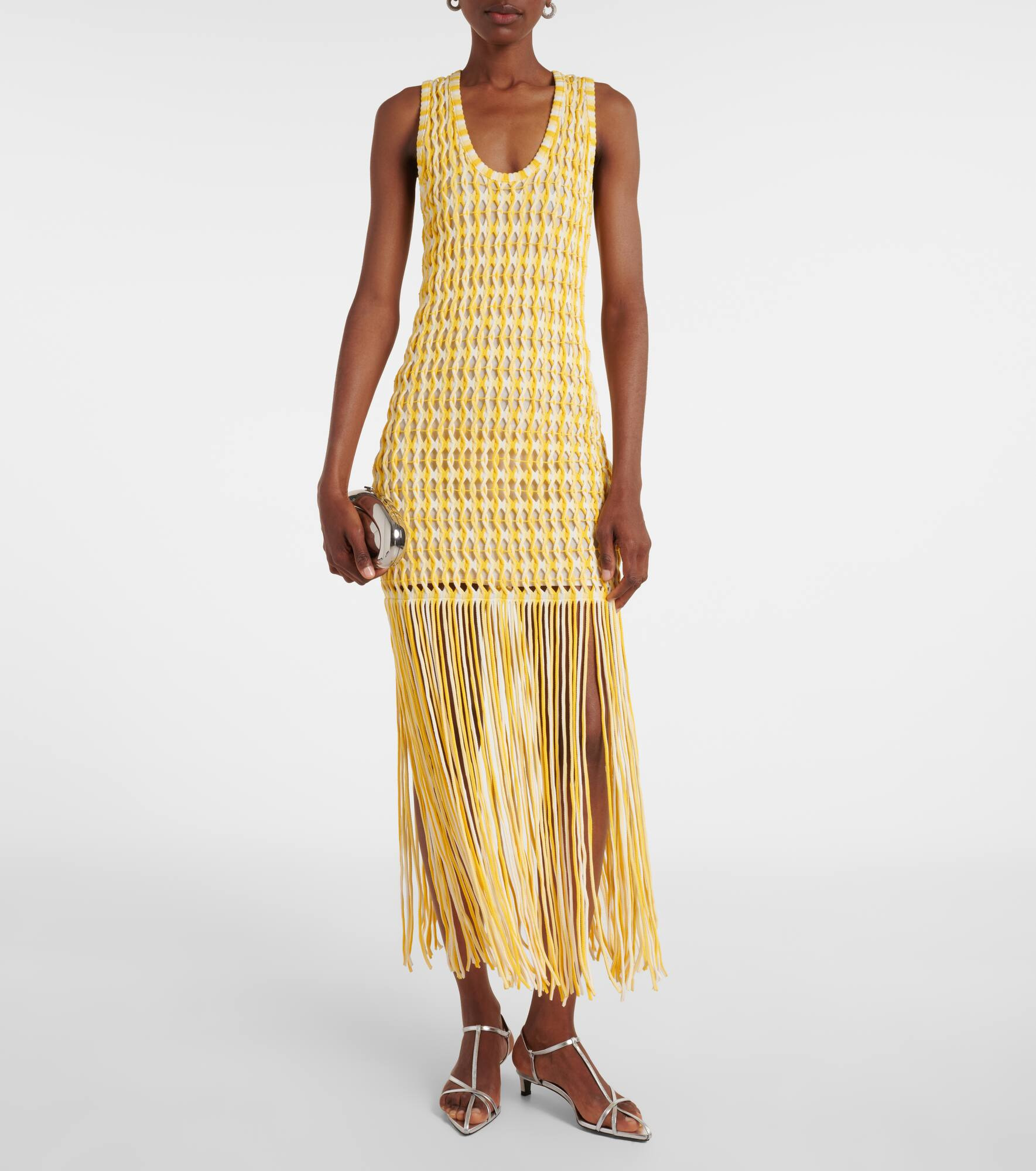 Sonia knitted midi dress - 2