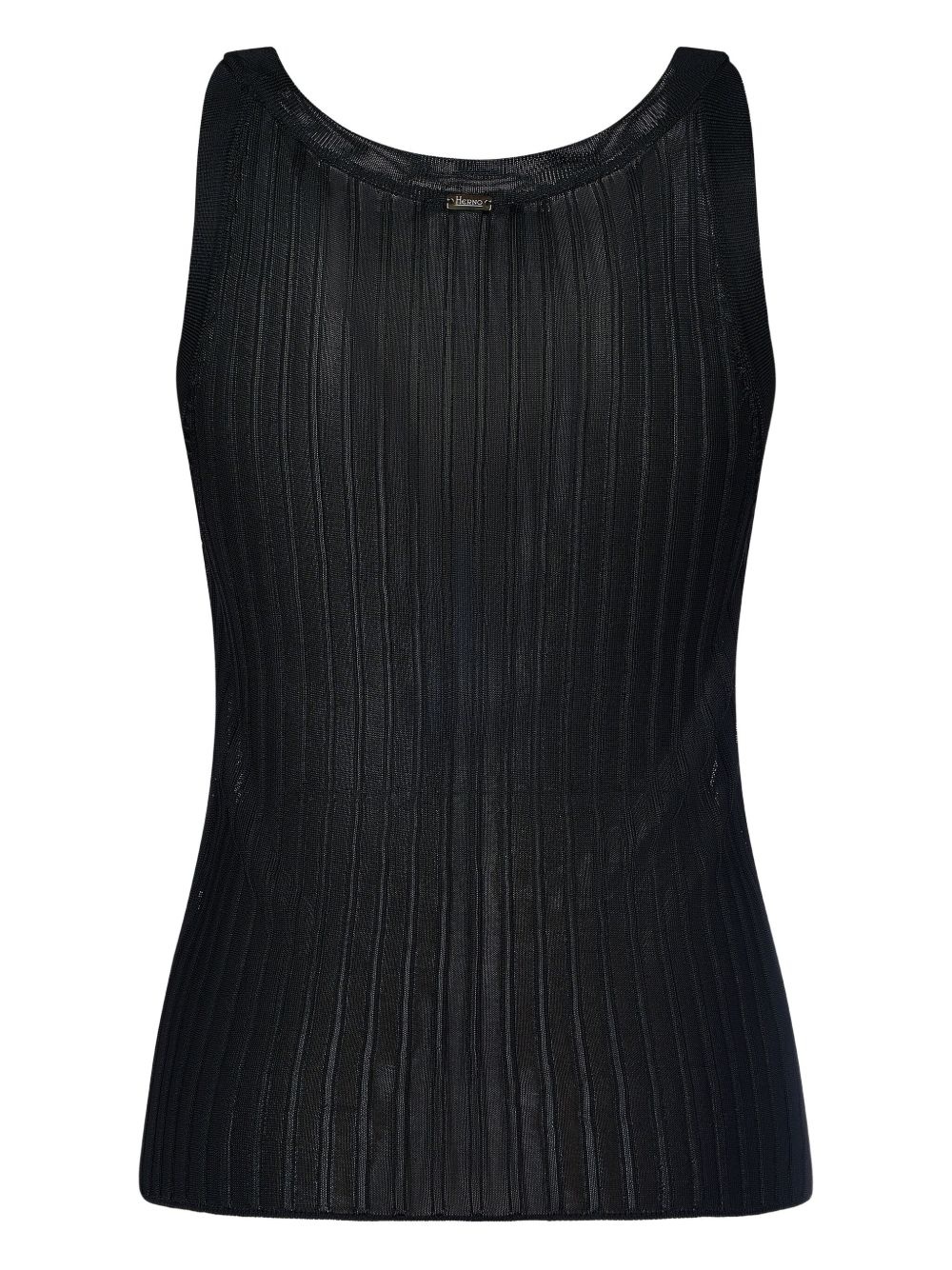 ribbed tank top - 2