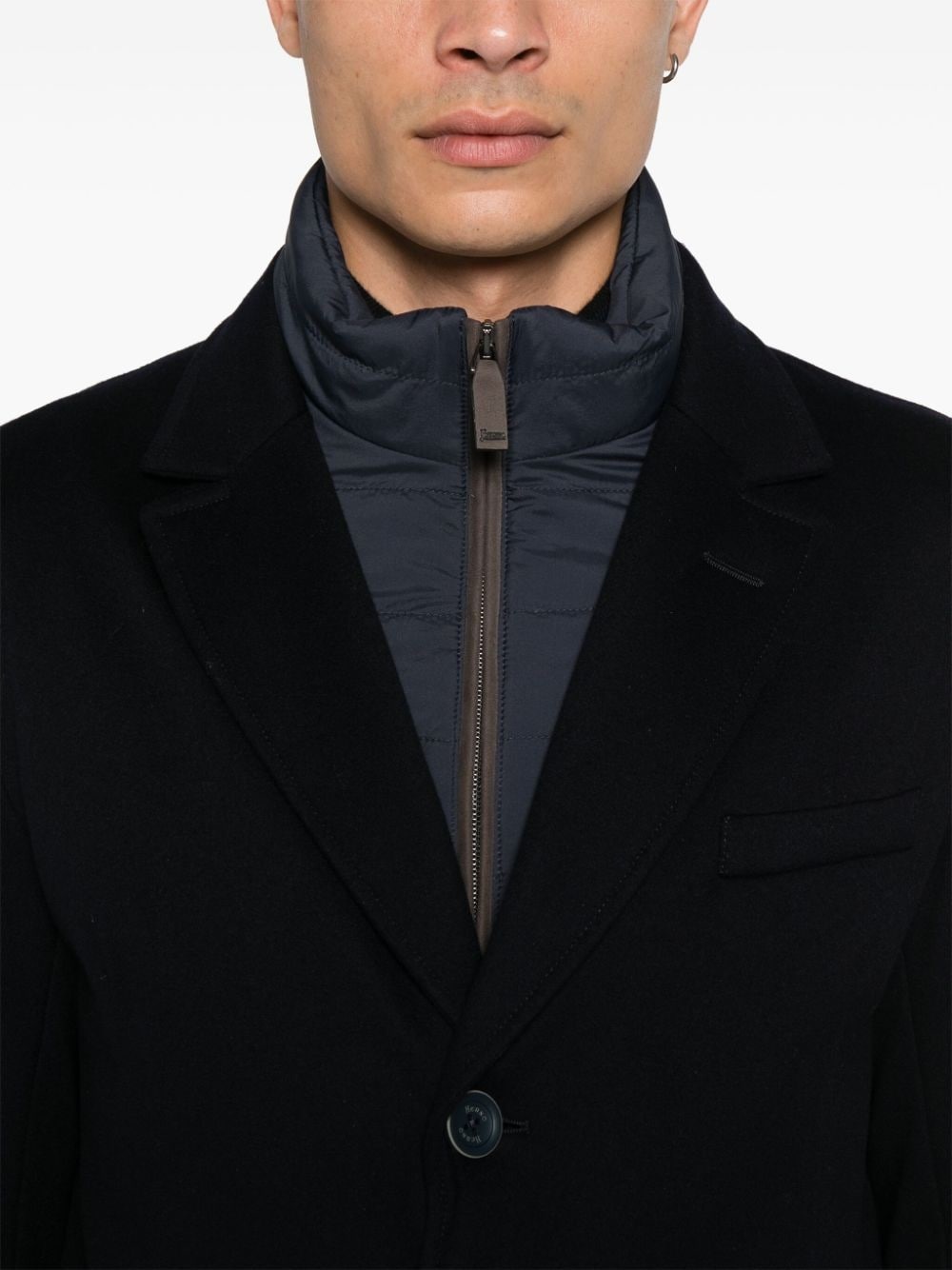 virgin wool coat - 5