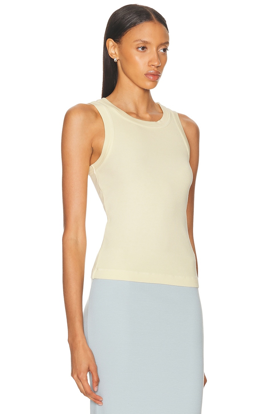 Isabel Rib Tank Top - 2