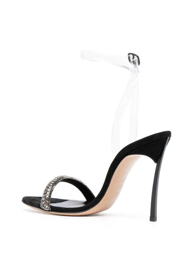 Stratosphere 110mm crystal-embellished sandals 3