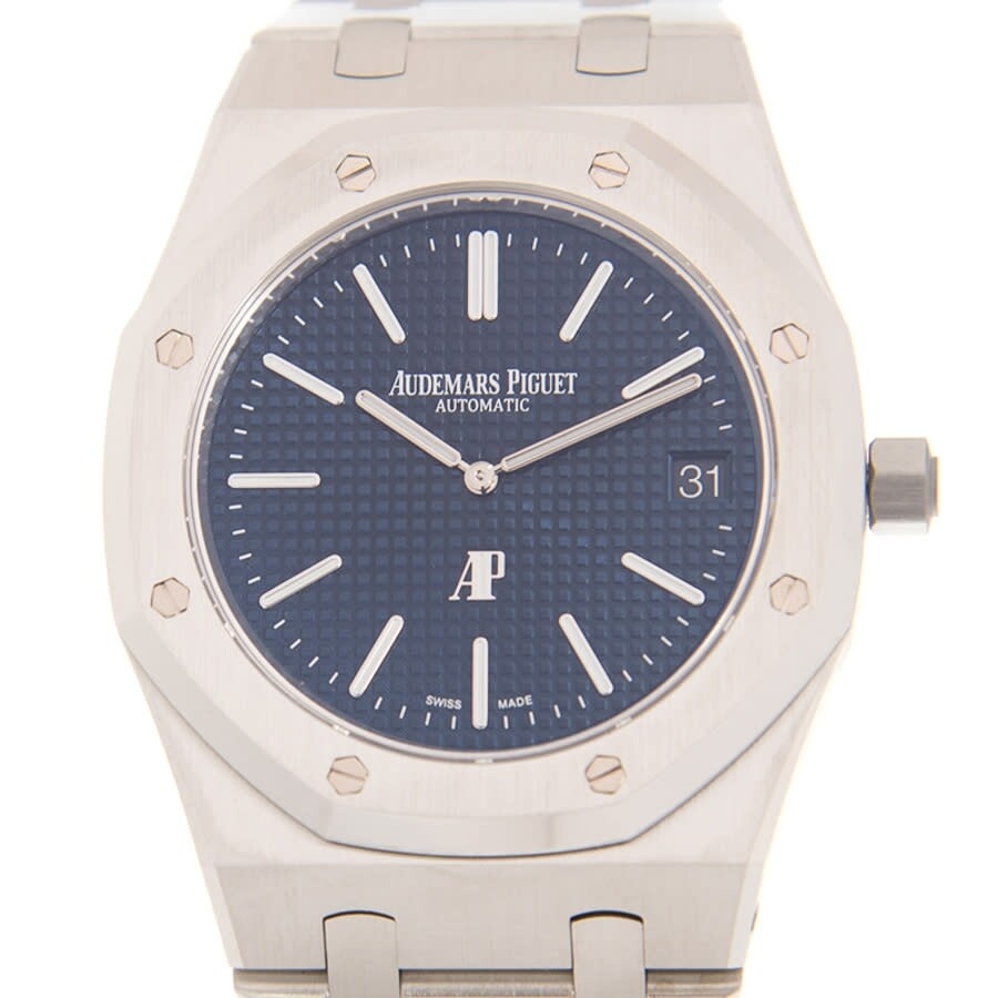 Audemars Piguet Royal Oak Automatic Blue Dial Stainless Steel Men's Watch 15202ST.OO.1240ST.01 - 1