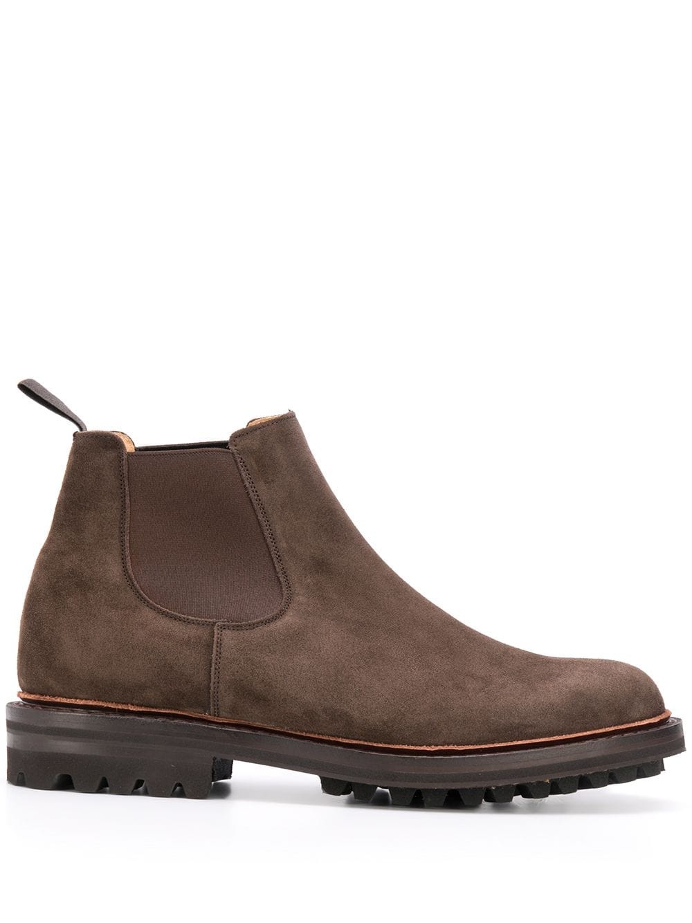 Cornwood suede Chelsea boots - 1